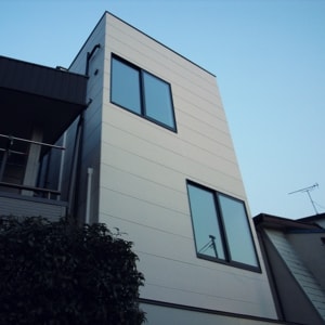 NDA狭小住宅のオープンハウス