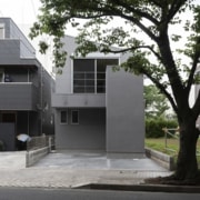 中庭のある家Djed