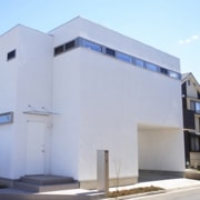 中庭のある家Cvalda