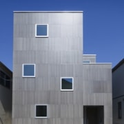 中庭のある家TIG