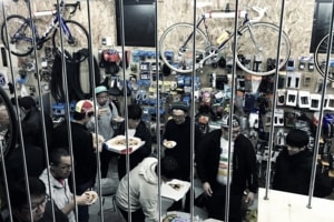 竣工パーティー