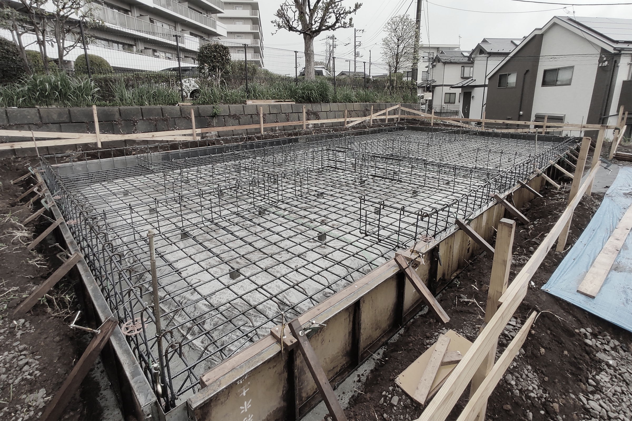 AGK 基礎配筋検査