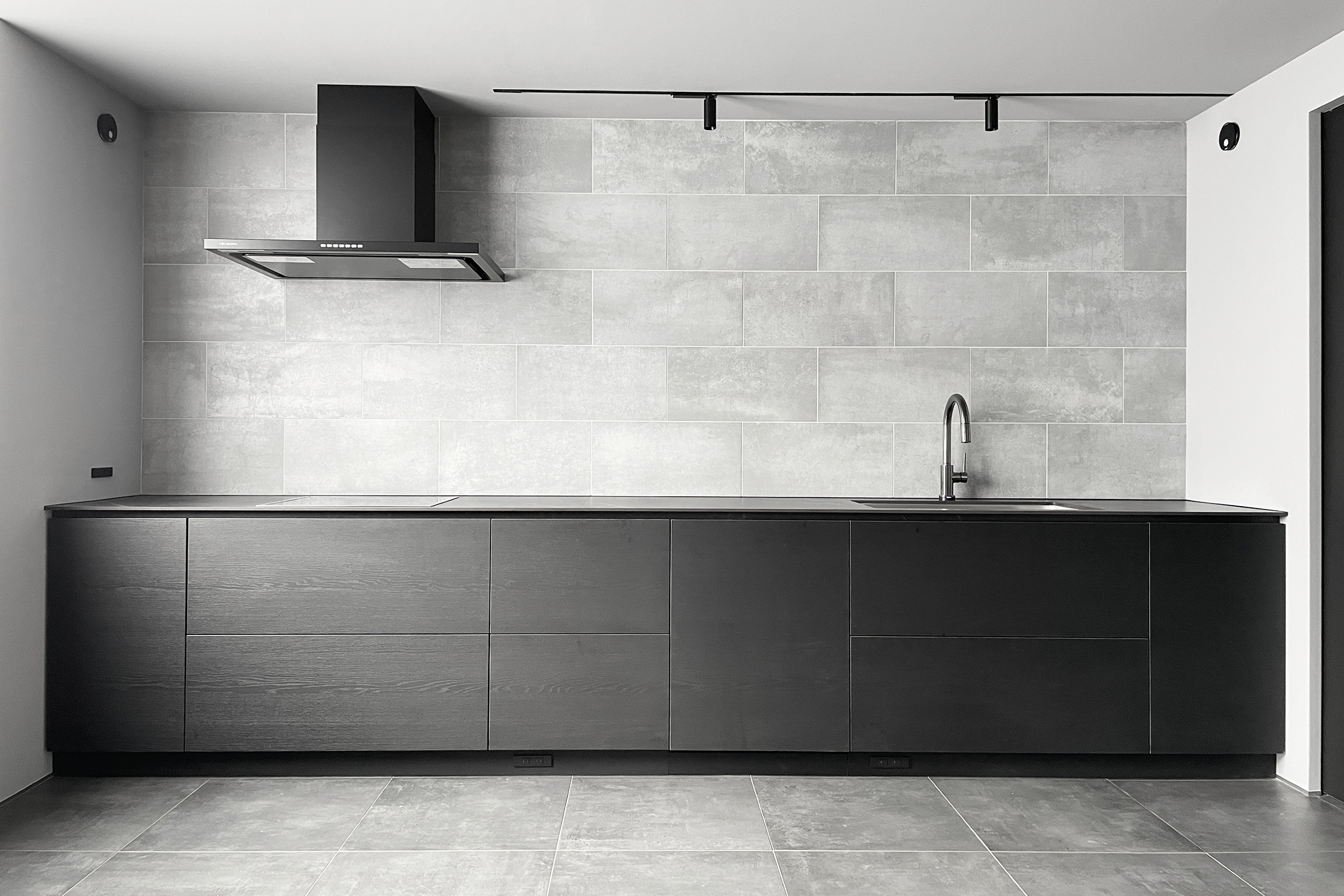 造作キッチン[MDG]