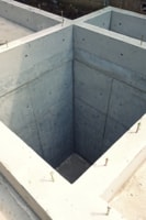 地下室コンクリート打設